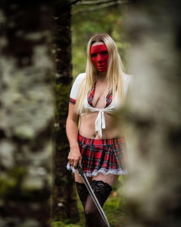 Дівчата готуються до Хелловіну (25 фото) – фото 3