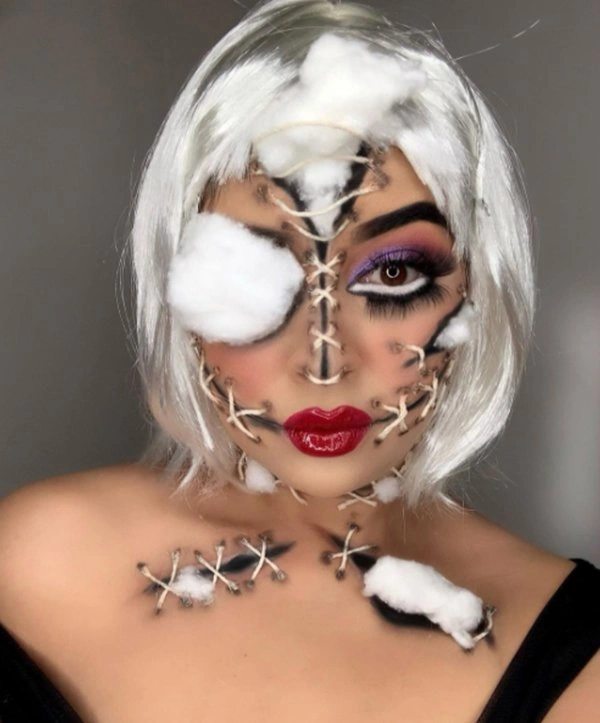 Дівчата готуються до Хелловіну (25 фото) – фото 6