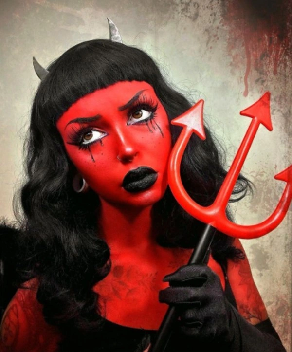 Дівчата готуються до Хелловіну (25 фото) – фото 9