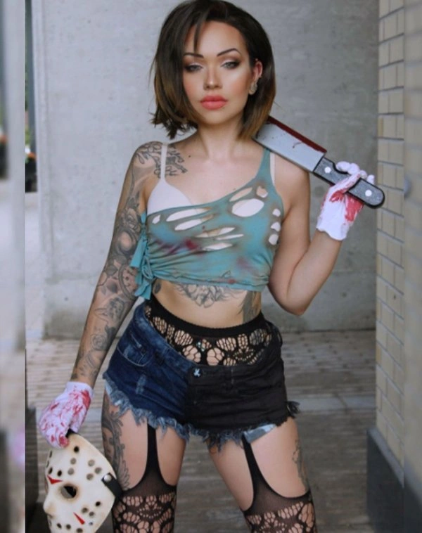 Дівчата готуються до Хелловіну (25 фото) – фото 10