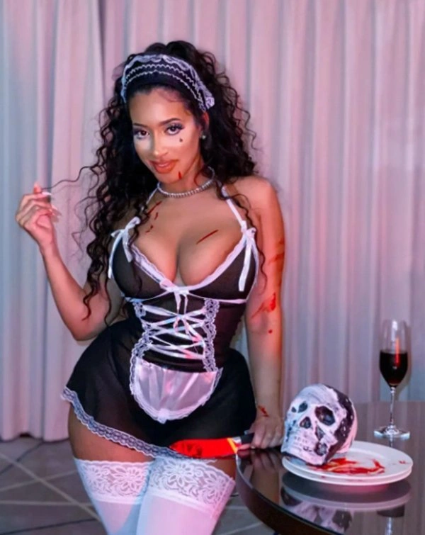 Дівчата готуються до Хелловіну (25 фото) – фото 13