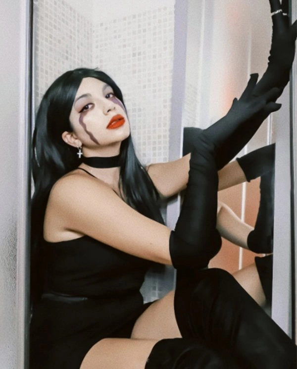 Дівчата готуються до Хелловіну (25 фото) – фото 14