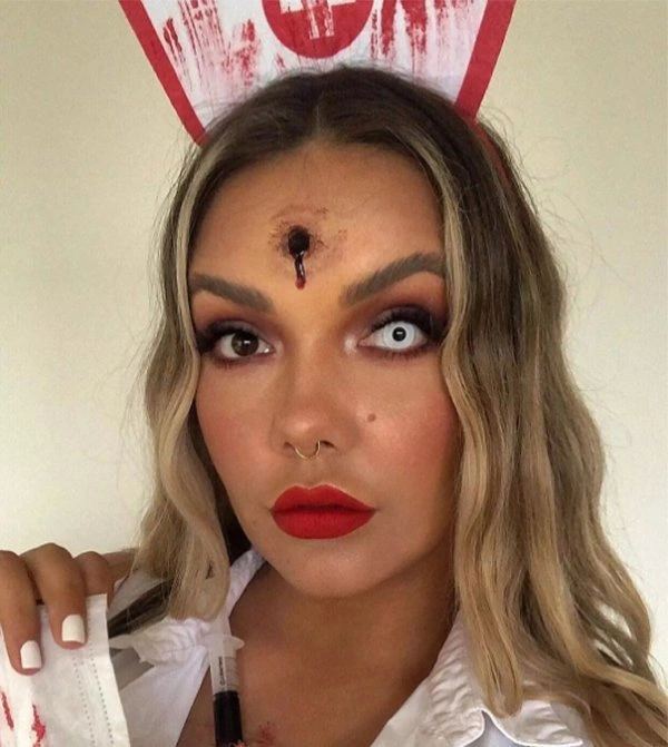 Дівчата готуються до Хелловіну (25 фото) – фото 15