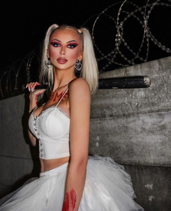 Дівчата готуються до Хелловіну (25 фото) – фото 17