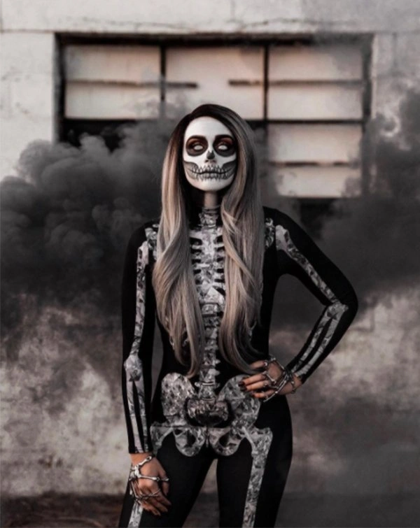 Дівчата готуються до Хелловіну (25 фото) – фото 19