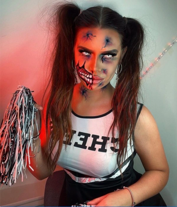 Дівчата готуються до Хелловіну (25 фото) – фото 21