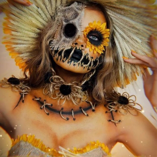 Дівчата готуються до Хелловіну (25 фото) – фото 22