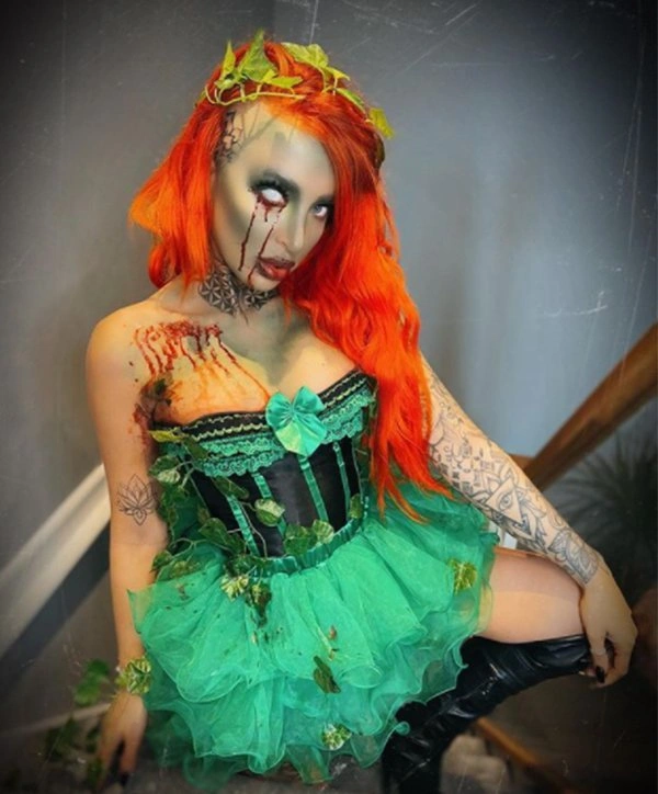 Дівчата готуються до Хелловіну (25 фото) – фото 23