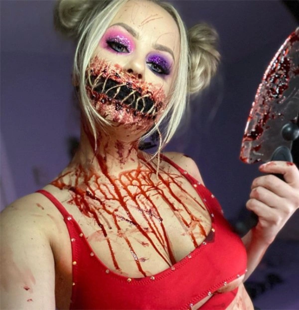 Дівчата готуються до Хелловіну (25 фото) – фото 24