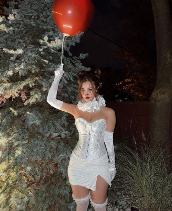 Дівчата готуються до Хелловіну (25 фото) – фото 25