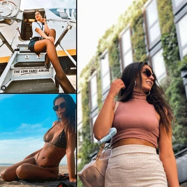 Стюардеси в у формі та без неї (20 фото) – фото 10