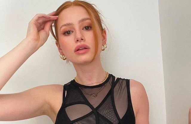 Меделін Петш - відома Шерил Блоссом з серіалу "Рівердейл" (14 фото) – фото 1