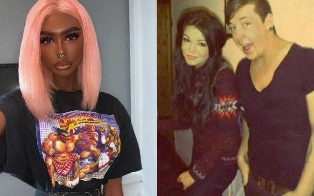 Ганна Тіттензор - 23-річна ірландка, яка завжди мріяла стати темношкірою (15 фото)