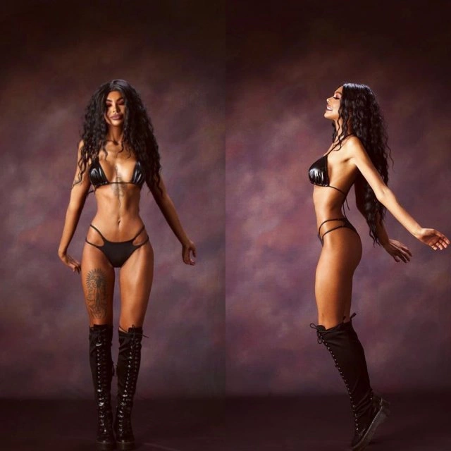 Ганна Тіттензор - 23-річна ірландка, яка завжди мріяла стати темношкірою (15 фото) – фото 8