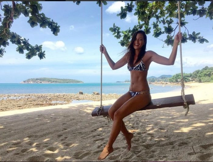 Модель і боєць муай тай Мія Кан знялася для журналу Sports Illustrated (11 фото) – фото 2