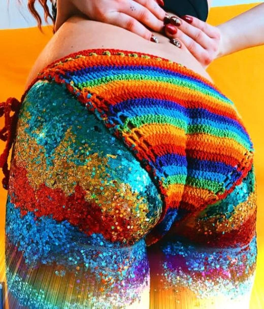 «Сяючий тренд» #glitterbooty (6 фото) – фото 3