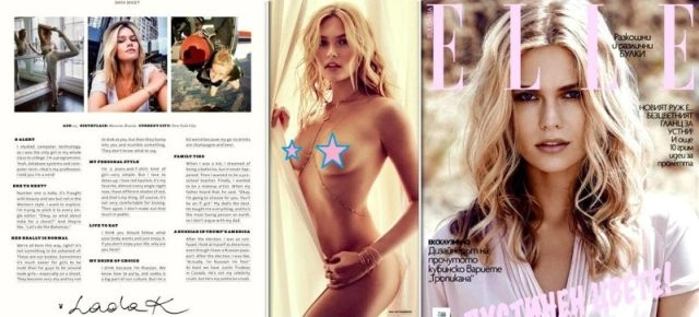 Російські та українські дівчата на обкладинках журналу Playboy (16 фото) – фото 14