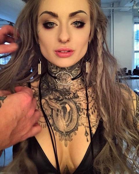 Гарні татуювання на тілах дівчат (57 фото) – фото 48