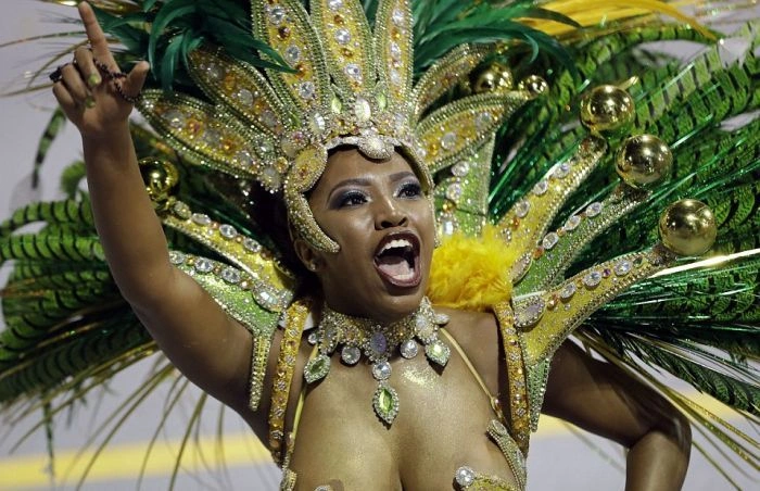 Дівчата на карнавалі у Ріо-де-Жанейро (27 фото) – фото 6