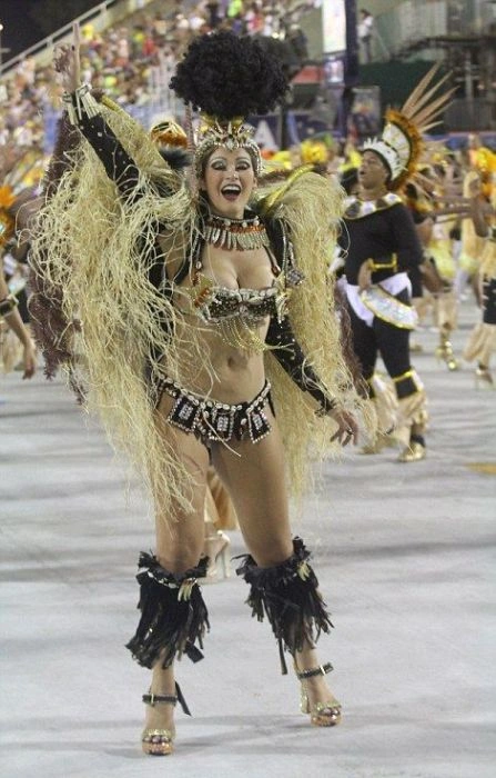 Дівчата на карнавалі у Ріо-де-Жанейро (27 фото) – фото 11