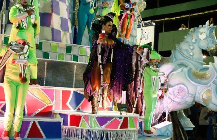 Дівчата на карнавалі у Ріо-де-Жанейро (27 фото) – фото 14