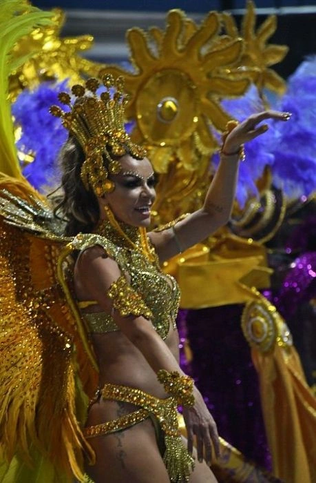 Дівчата на карнавалі у Ріо-де-Жанейро (27 фото) – фото 17