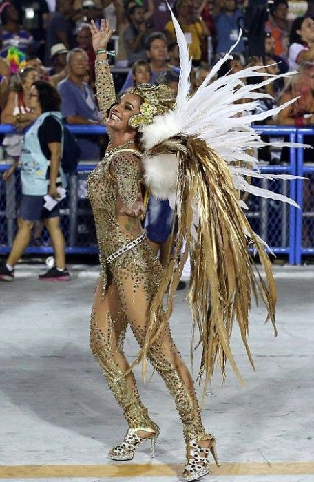 Дівчата на карнавалі у Ріо-де-Жанейро (27 фото) – фото 19