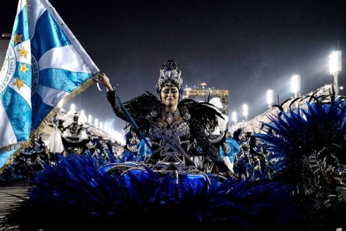 Дівчата на карнавалі у Ріо-де-Жанейро (27 фото) – фото 27