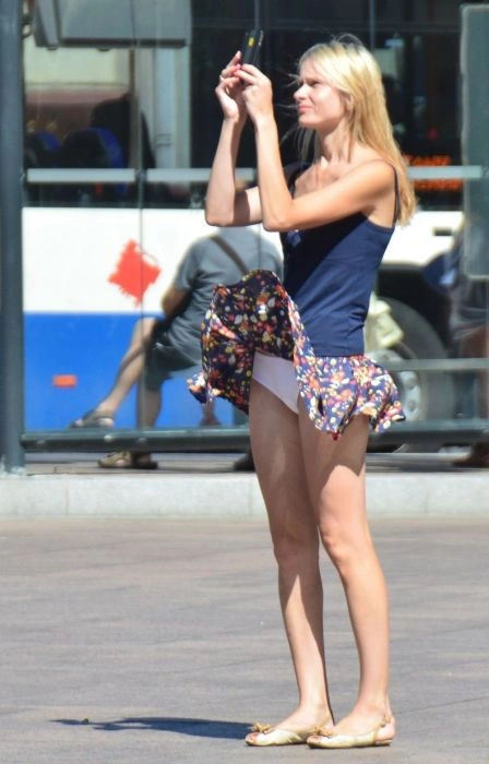 Жіночі витівки з нижньої білизни (31 фото) – фото 4