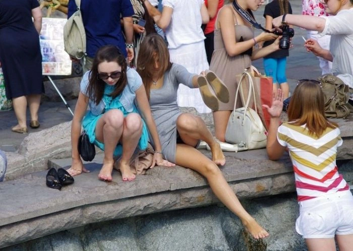 Жіночі витівки з нижньої білизни (31 фото) – фото 15