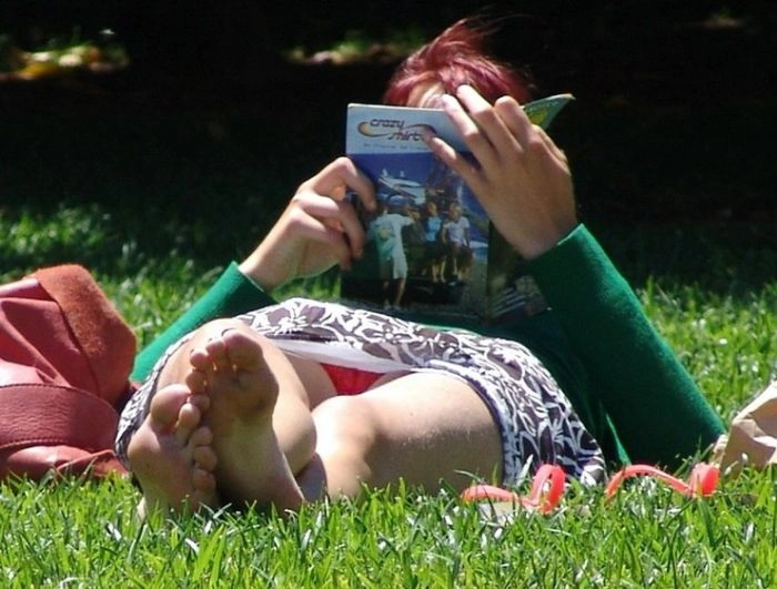 Жіночі витівки з нижньої білизни (31 фото) – фото 22