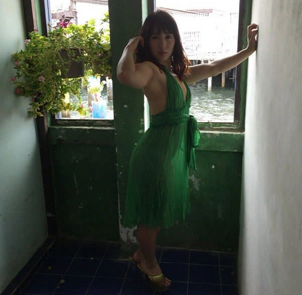 Миленька бодібілдерка з Японії (18 фото) – фото 7