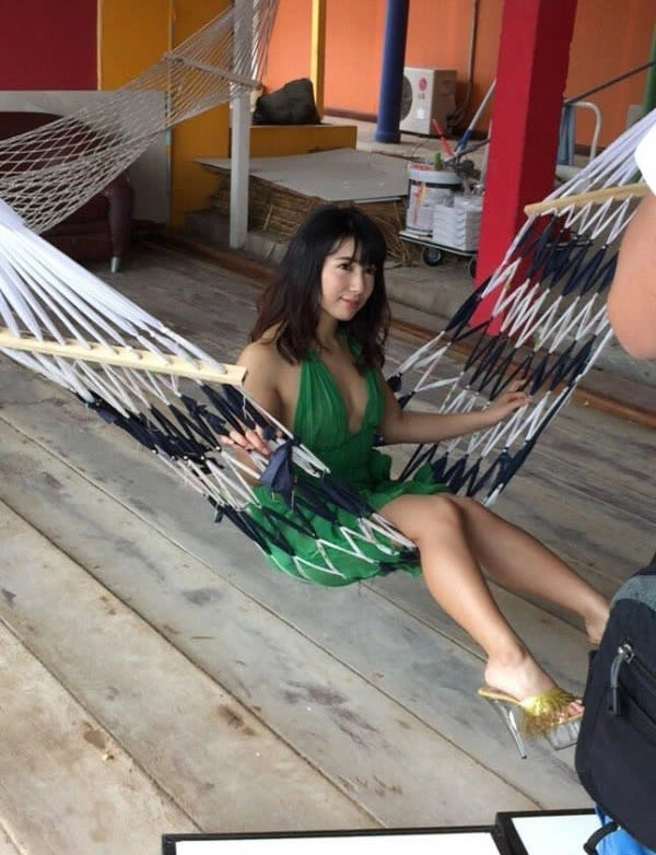 Миленька бодібілдерка з Японії (18 фото) – фото 14