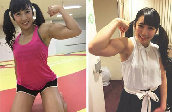 Миленька бодібілдерка з Японії (18 фото) – фото 15