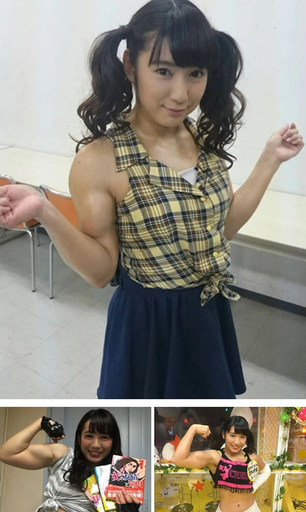 Миленька бодібілдерка з Японії (18 фото) – фото 16