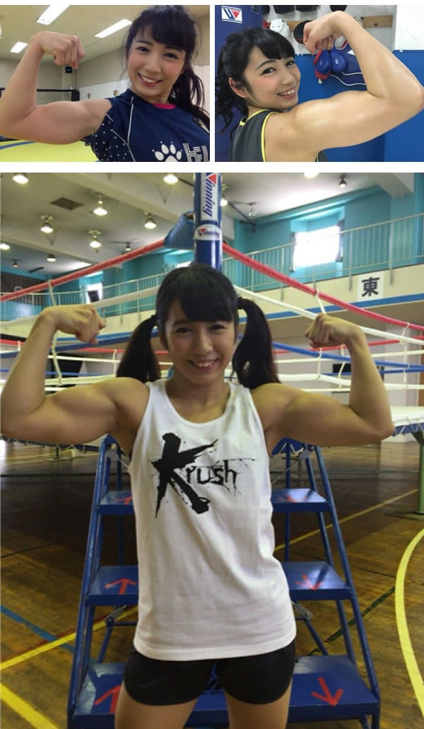 Миленька бодібілдерка з Японії (18 фото) – фото 18