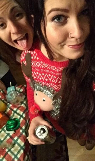 Еротична різдвяна розвага американок (13 фото) – фото 4