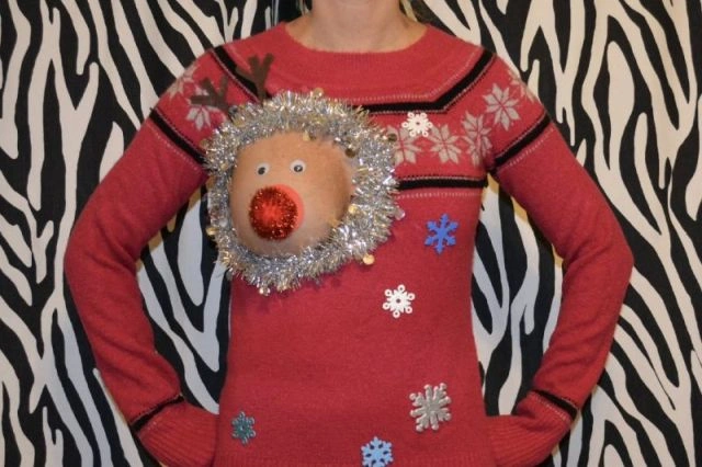 Еротична різдвяна розвага американок (13 фото) – фото 5