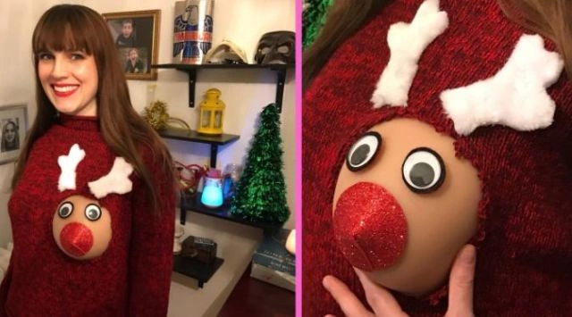 Еротична різдвяна розвага американок (13 фото) – фото 7