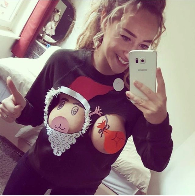 Еротична різдвяна розвага американок (13 фото) – фото 8