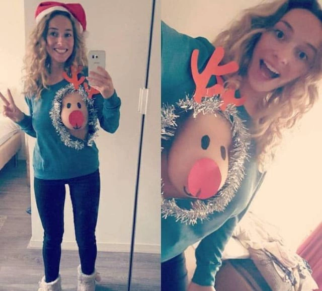 Еротична різдвяна розвага американок (13 фото) – фото 10