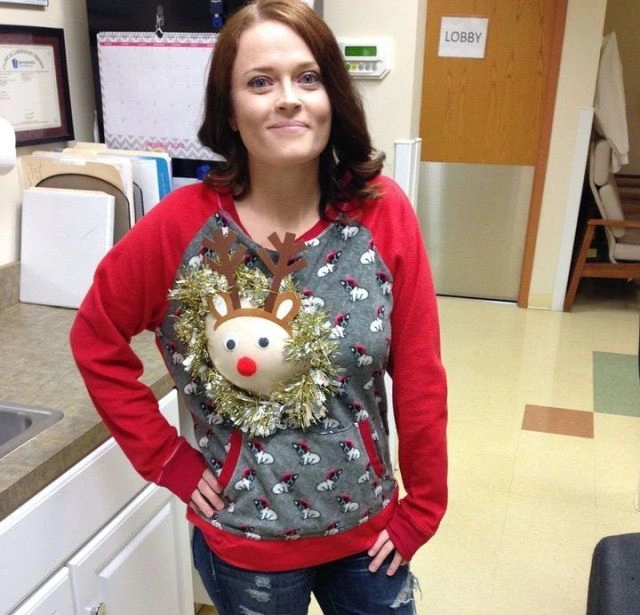 Еротична різдвяна розвага американок (13 фото) – фото 11