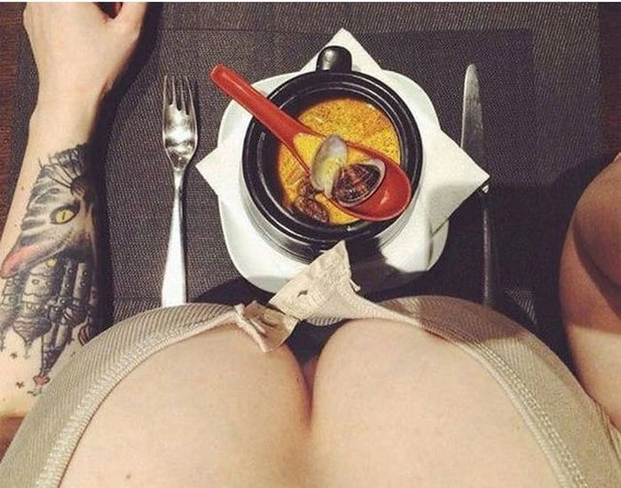 Дівчина-фудблогер та їжа (10 фото) – фото 7