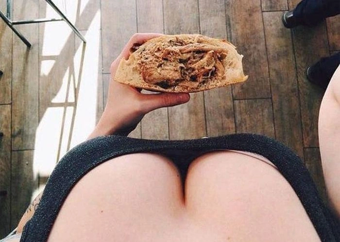 Дівчина-фудблогер та їжа (10 фото) – фото 8