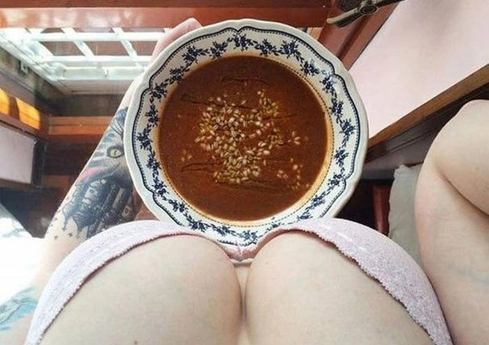 Дівчина-фудблогер та їжа (10 фото) – фото 9