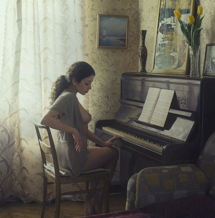 Чарівні дівчата займаються своїми домашніми справами. НЮ (20 фото) – фото 4