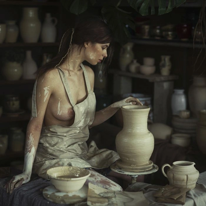 Чарівні дівчата займаються своїми домашніми справами. НЮ (20 фото) – фото 12