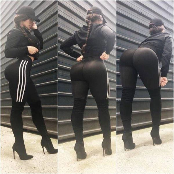 Вікторія Ломба - модель, що досягла успіху завдяки своїм вражаючим формам (30 фото) – фото 29