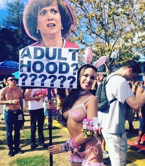 Дівчата з музичних фестивалів (35 фото) – фото 26