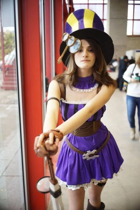 Чарівні косплеєрші (34 фото) – фото 11